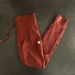 Vuori daily legging - rust
